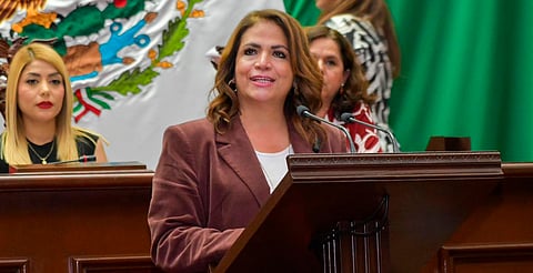 Fabiola Alanís denuncia misoginia y sexismo en el Congreso de Michoacán
