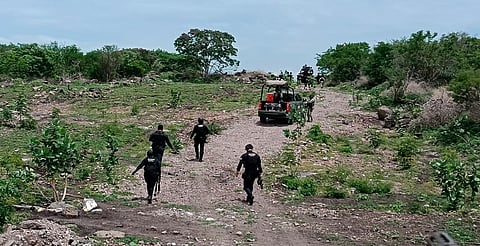 SSP descarta enfrentamientos en El Guayabo, Apatzingán; despliega dispositivo de seguridad