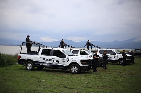 SSP blinda el lago de Pátzcuaro con patrullajes permanentes terrestres, aéreos y acuáticos