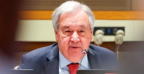 Guterres lamenta profundamente salida de EU de la UNESCO