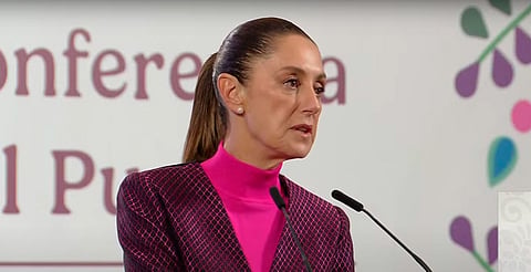 Sheinbaum confirma 14 mexicanos detenidos en centro migrante de Florida, busca repatriarlos