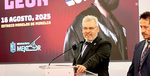¡Donar para disfrutar! Bedolla invita a fans de Carín León a participar en dinámica para concierto