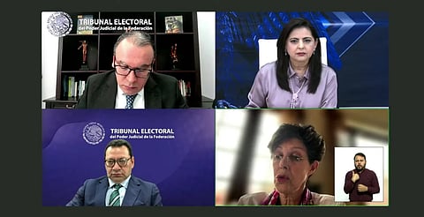TEPJF revoca expulsión de Enrique Ochoa del PRI