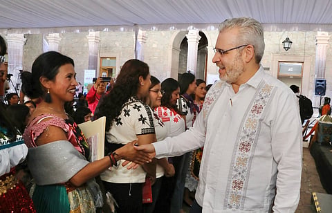 Con Aranza, Michoacán suma 46 comunidades con autogobierno: Bedolla