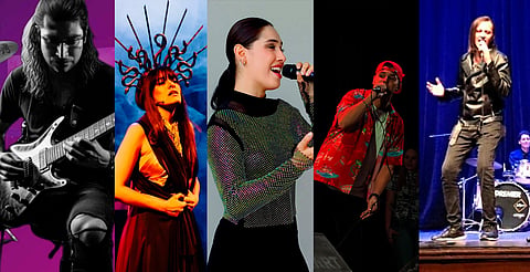 Talento michoacano compite en los Monster Music Awards 2025 ¿Ya votaste?