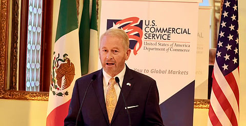 Embajador de EU resalta cooperación con México contra cárteles