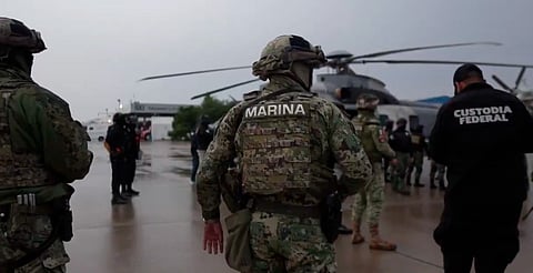 FGR asegura que la entrega de 26 criminales está apegada la Ley de Seguridad Nacional