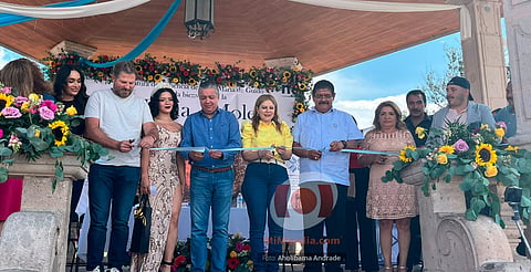Inauguran la 18 edición de Feria del Mole de Santa María de Guido