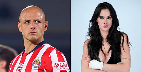 "Nunca hablaría con él": Gala Montes sobre ‘Chicharito’ por comentarios machistas