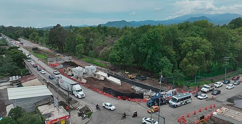 Distribuidor vial La Hielera en Uruapan con avance del 74%: SCOP