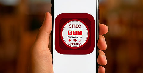 Lanza SSP app "911 Michoacán" para reportar emergencias