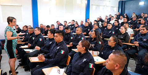 Inicia capacitación en competencias básicas de policías estatales: IEESSPP