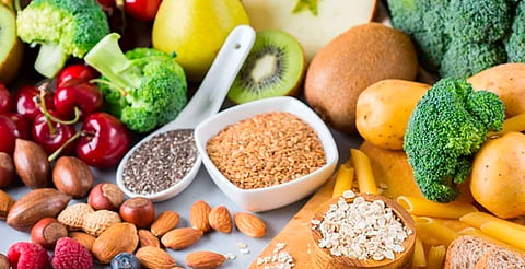 Existen dos tipos de fibra y ambas deben incluirse en una dieta equilibrada