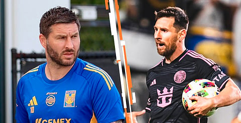 Inter Miami, con Messi y De Paul, enfrenta a Tigres
