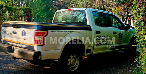 Atacan a balazos a agentes de la FGE durante operativo en Huaniqueo; hay 5 detenidos