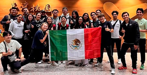 Con Alejandra Valencia al frente, arqueros mexicanos afinan la puntería en Taiwán