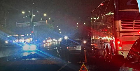 Se registra accidente en Madero Poniente rumbo al Centro Histórico