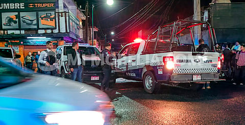 Balacera en Torreón Nuevo activa fuerte operativo; detienen a tres