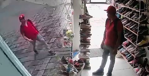 Difunden video de robo en zapatería de Morelia; hay denuncia formal