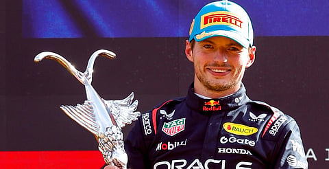 Max Verstappen conquista el GP de Italia en Monza