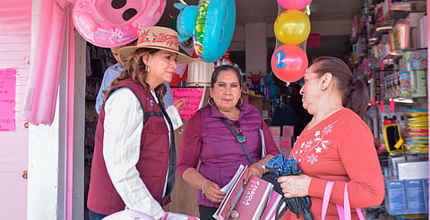 Fabiola Alanís rinde cuentas con honestidad y resultados en Michoacán
