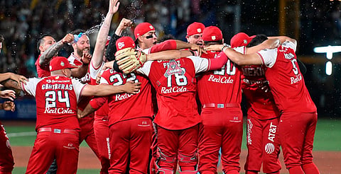 El Ángel se tiñe de rojo tras bicampeonato de Diablos