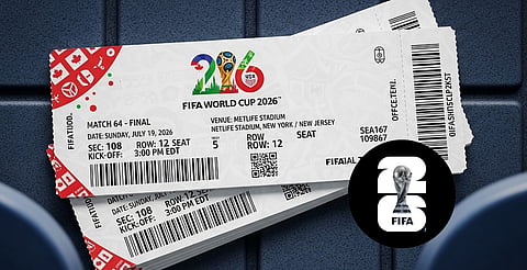 Más de 4.5 millones buscan boletos para el Mundial 2026 en sorteo de FIFA