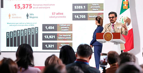 Tendrá IMSS teleconsultas para derechohabientes mexicanos en el extranjero