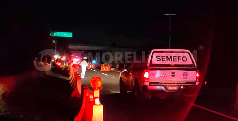Identifican a jóvenes fallecidos tras fatal accidente en la Morelia-Pátzcuaro
