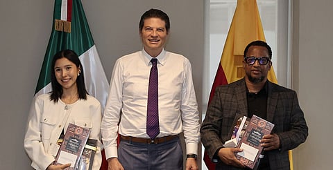 Comparte buenas prácticas a municipios michoacanos