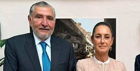 Sheinbaum descarta divisiones internas en el Senado, pese a señalamientos