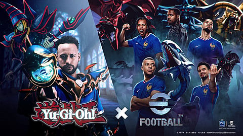 Inesperada colaboración: Neymar como carta de Yu-Gi-Oh!