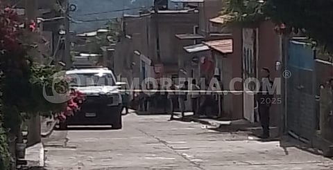 Asesinan a hombre en el municipio de Tarímbaro