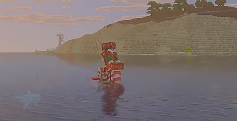 Minecraft sorprende con Mounts of Mayhem: nuevas monturas, armas y enemigos