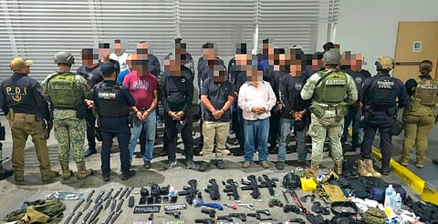 Campo de "adiestramiento" de La Luz del Mundo hallado en Michoacán, bajo investigación: Sheinbaum