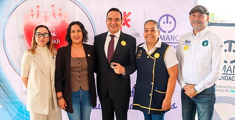 Cierra AMANC Mes Dorado con donación de sangre en Zamora