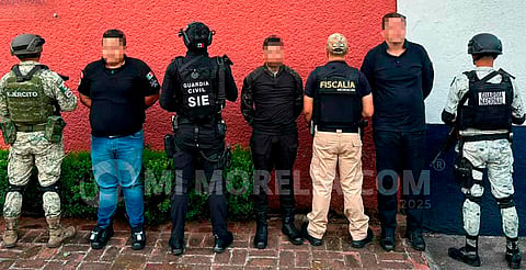 A proceso, policías "piratas" que trataron de liberar a exsecretario del Ayuntamiento de Jiquilpan