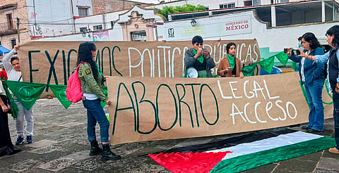 Urgen feministas a la descentralización del servicio del aborto en Michoacán