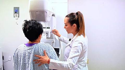 Despliega SSM unidades móviles de mastografía en 12 municipios