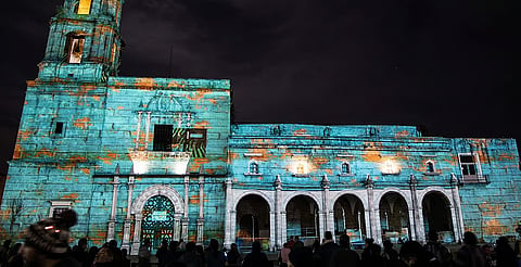 ¡Confirmado! Videomapping regresa este sábado a Plaza Valladolid