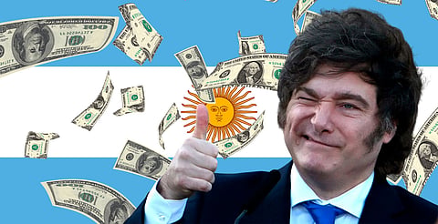 Javier Milei asegura que Argentina crecerá como España, Alemania y EE.UU.