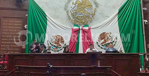 Comisión de Justicia se activa y dictamina 30 iniciativas pendientes