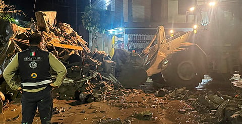 Suman 70 muertos tras afectaciones por lluvias en cinco estados del país
