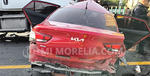 Crónica | Choque en cadena deja 16 lesionados en la Siglo XXI