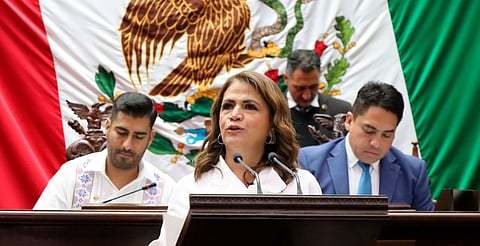 Más de 7 mil michoacanas y michoacanos han sido deportados este año, denunció Fabiola Alanís
