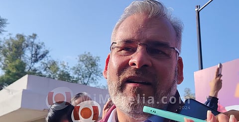 No hay plazas automáticas; es bajo normativa, reitera Bedolla a normalistas