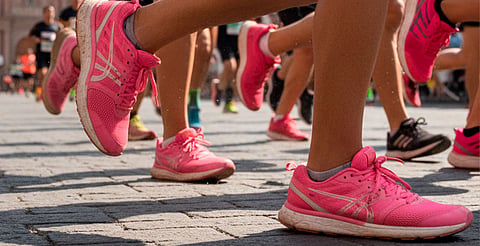 Se agotan los lugares para correr contra el cáncer en la Pinktate de Rosa