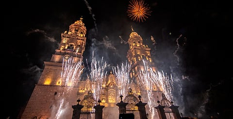 ¡Noche de película! Catedral de Morelia se iluminará al ritmo de Piratas del Caribe este sábado
