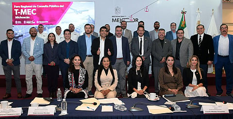 Sectores productivos se suman a consulta T-MEC para fortalecer desarrollo regional: Sedeco