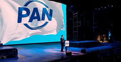 PAN presenta nueva imagen y rompe con alianzas rumbo a 2027